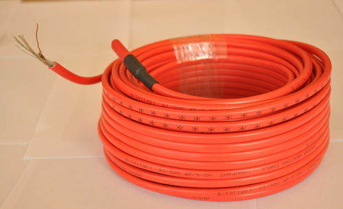ar txlp安如直销木地板发热电缆 家装电伴热电缆